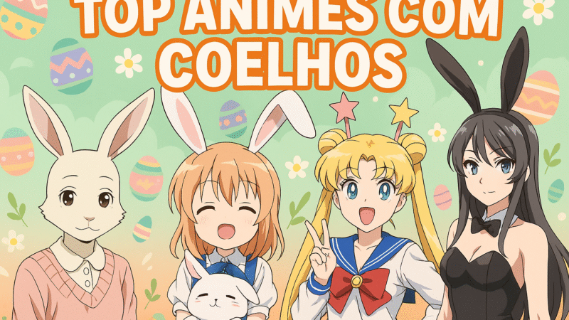 Top Animes com Coelhos Para Assistir no Ritmo da Páscoa