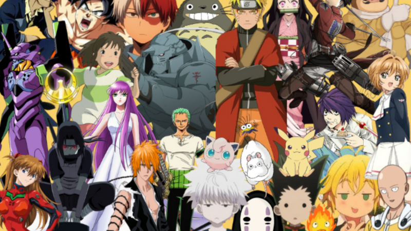 Top 10 melhores Animes para iniciantes