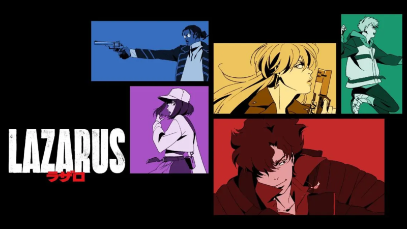 Lazarus: O Novo Anime do Criador de Cowboy Bebop é Lançado no YouTube!
