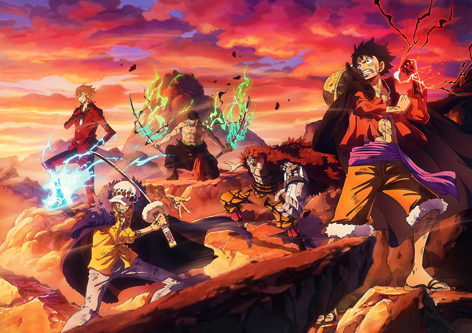 Por que você deve assistir One Piece