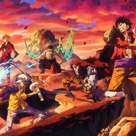 Os melhores presentes para quem ama One Piece