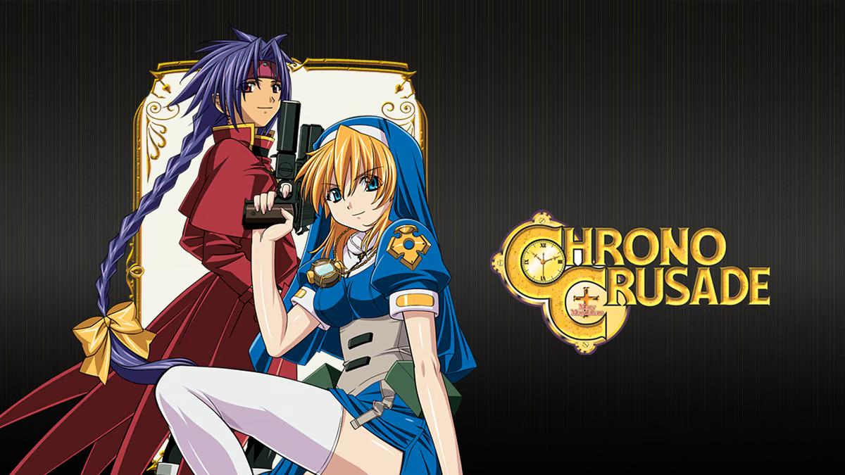 Por que você precisa assistir Chrono Crusade hoje mesmo