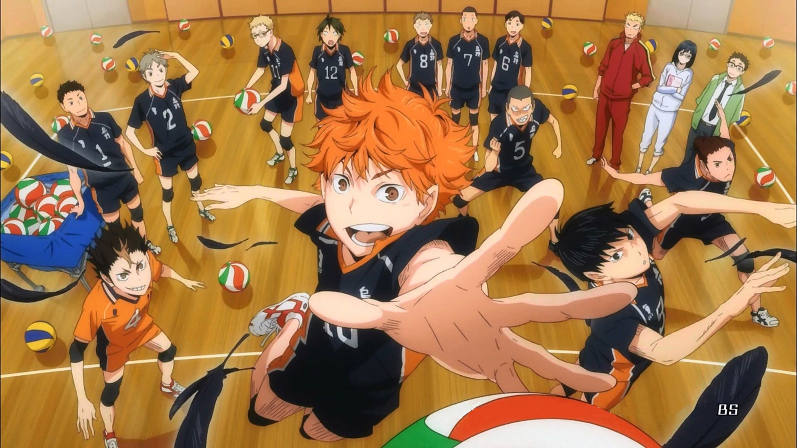 Por que Haikyuu é o melhor anime de esporte de todos os tempos