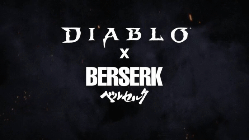 Diablo IV e Diablo Immortal Anunciam Colaboração com Berserk — Uma Fusão Sombria Que Promete Abalar o Mundo dos Games