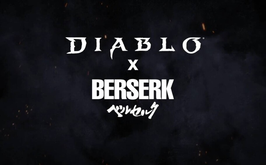 Diablo IV e Diablo Immortal Anunciam Colaboração com Berserk — Uma Fusão Sombria Que Promete Abalar o Mundo dos Games