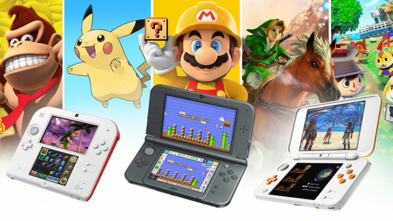 Os Melhores Jogos de Nintendo 3DS que Você Precisa Conhecer!