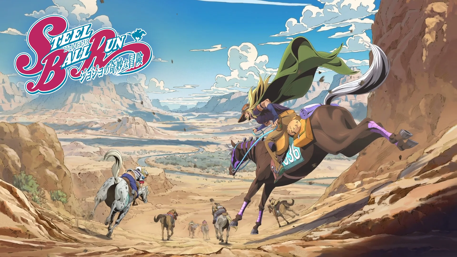 Steel Ball Run: um recomeço épico para JoJo’s Bizarre Adventure