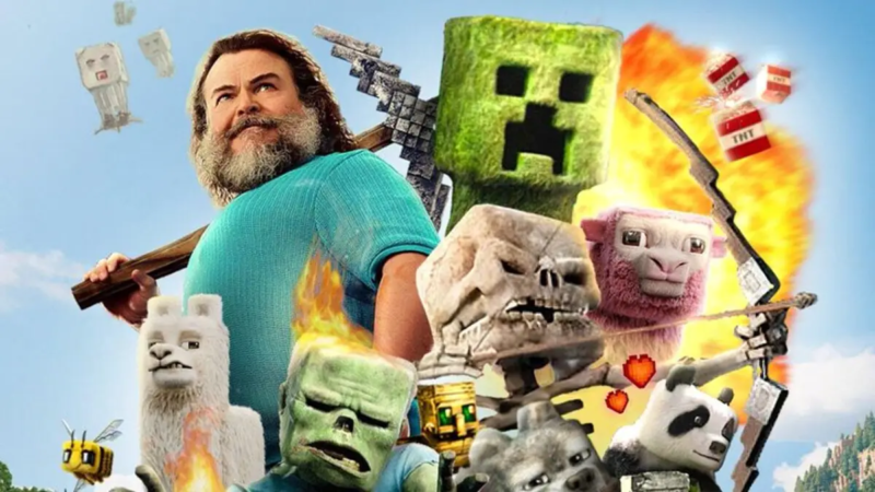 Um Filme Minecraft bate recorde histórico de bilheteria no Brasil