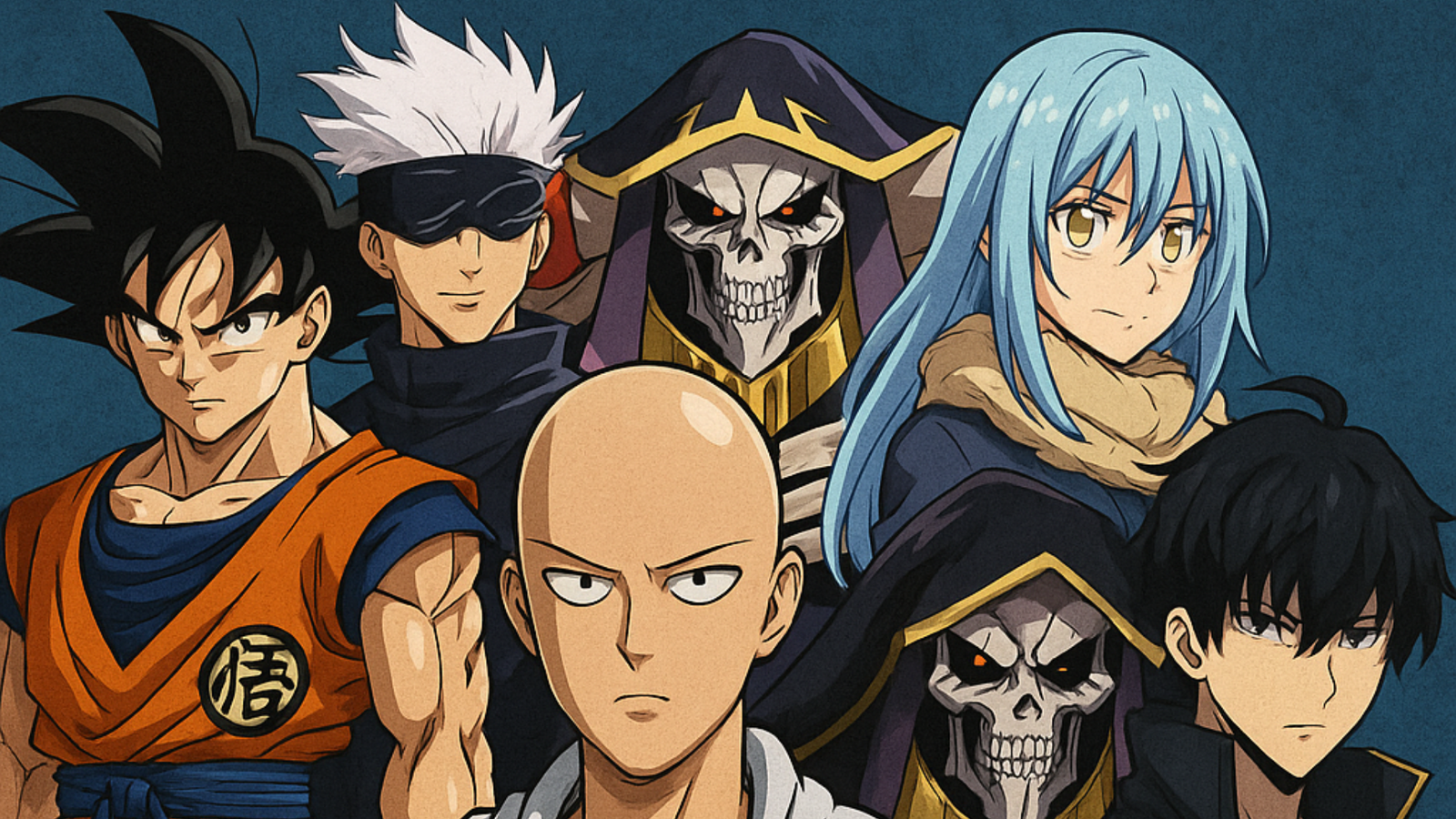 Protagonistas mais overpower dos animes: os reis do absurdo!
