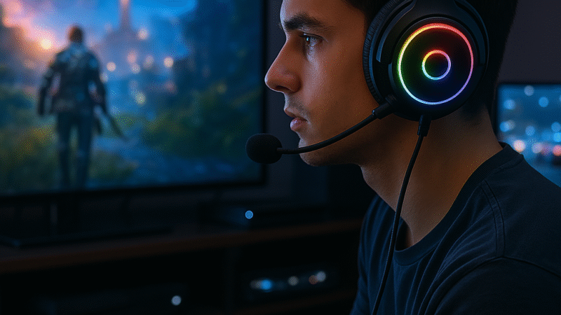 Os 5 Melhores Headsets Gamer Custo-Benefício de 2025