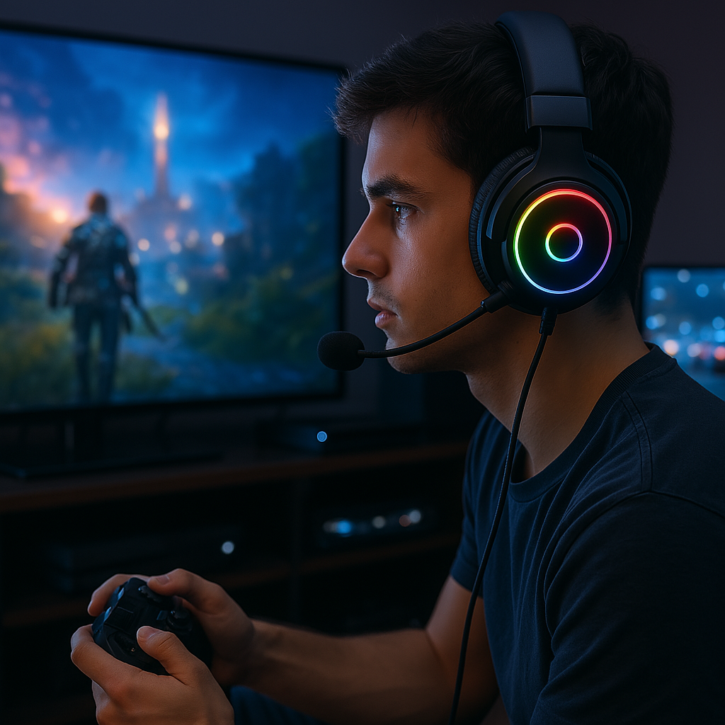 Os 5 Melhores Headsets Gamer Custo-Benefício de 2025