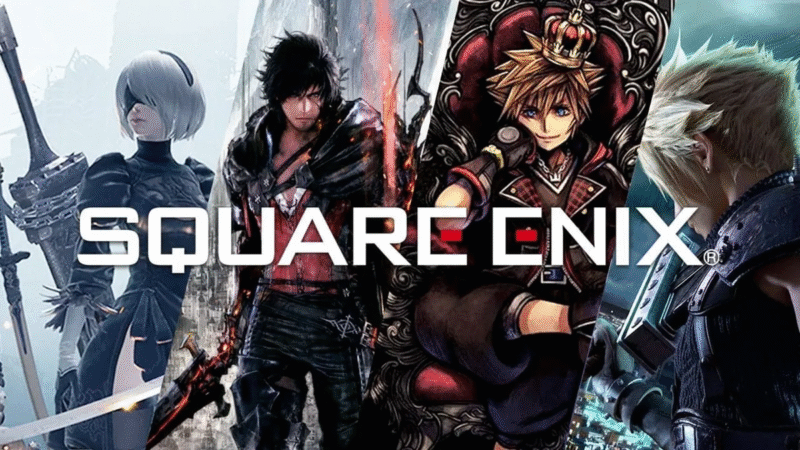 Square Enix inicia “reboot de 3 anos” com foco em jogos multiplataforma e qualidade