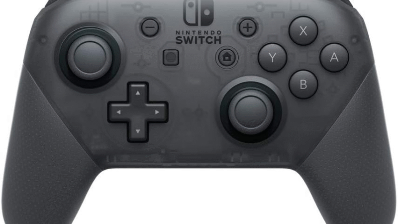 Controle Nintendo Switch Pro com 23% de desconto na Amazon – Compatível até com o Switch 2!