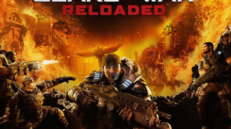 Gears of War: Reloaded é o remaster comemorativo de uma das franquias mais importantes do Xbox e chega também ao PS5
