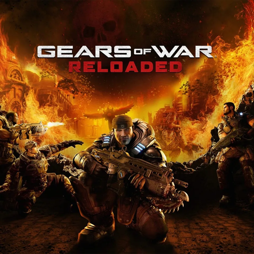 Gears of War: Reloaded é o remaster comemorativo de uma das franquias mais importantes do Xbox e chega também ao PS5