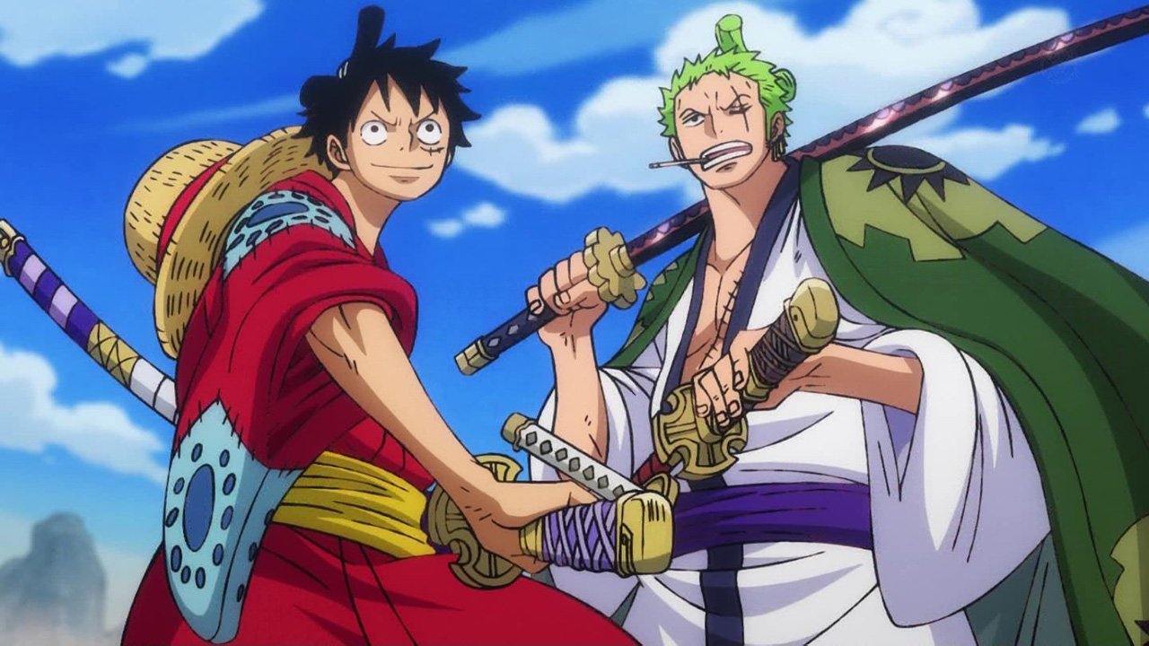 A amizade entre Luffy e Zoro: os pilares de uma irmandade inabalável