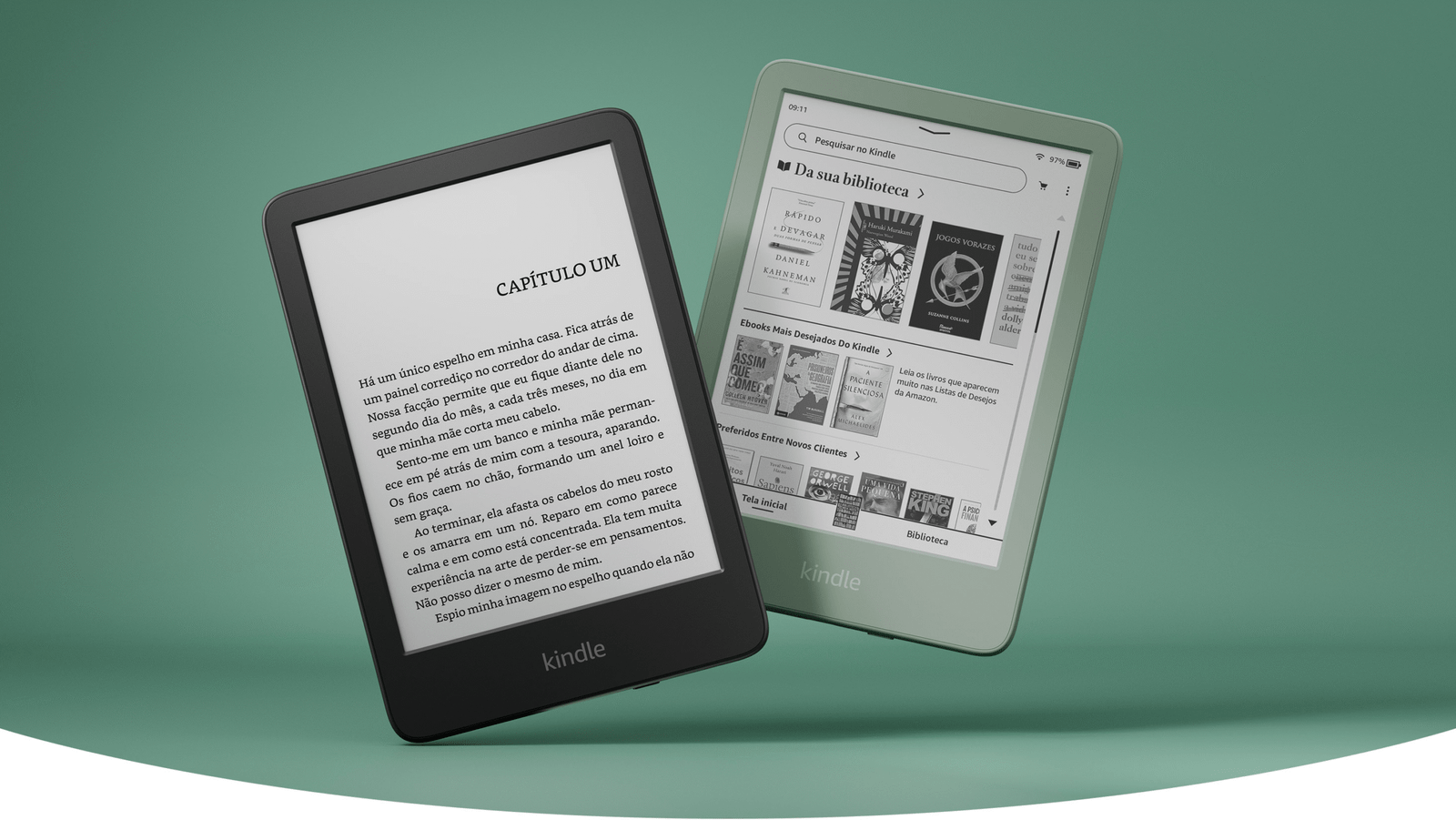 Por que vale a pena comprar o Kindle 16 GB (Última geração)