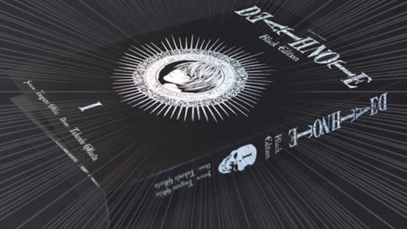 Por que todo fã de Death Note deveria ter a edição Black Edition?