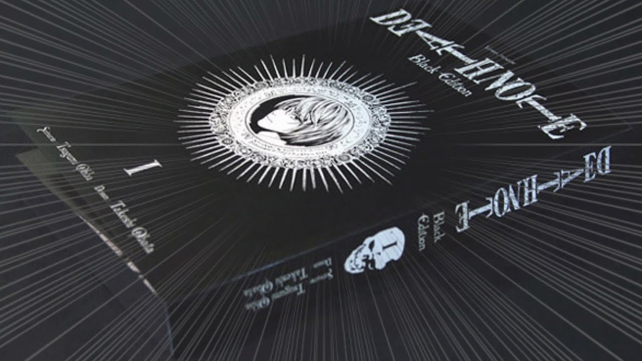 Por que todo fã de Death Note deveria ter a edição Black Edition?
