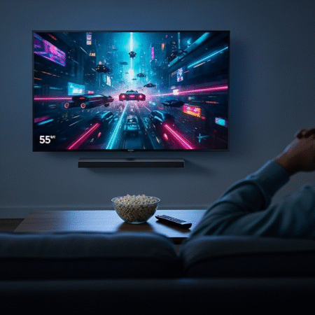 Samsung QLED Vision AI: Transforme sua Sala em um Cinema Inteligente
